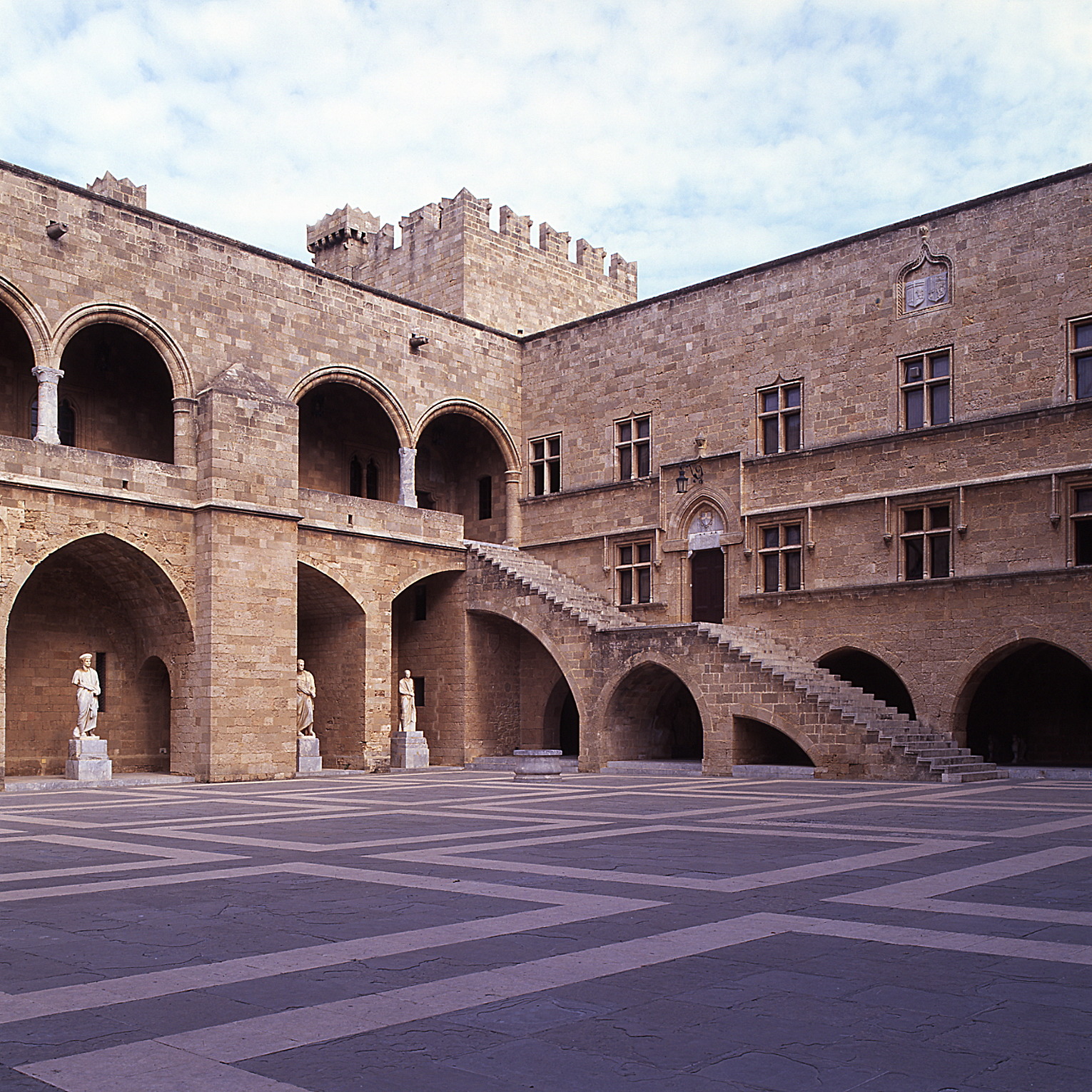 Palace of the Grand Master of Knights  Directorate of Archaeological  Museums, Exhibitions and Educational Programs