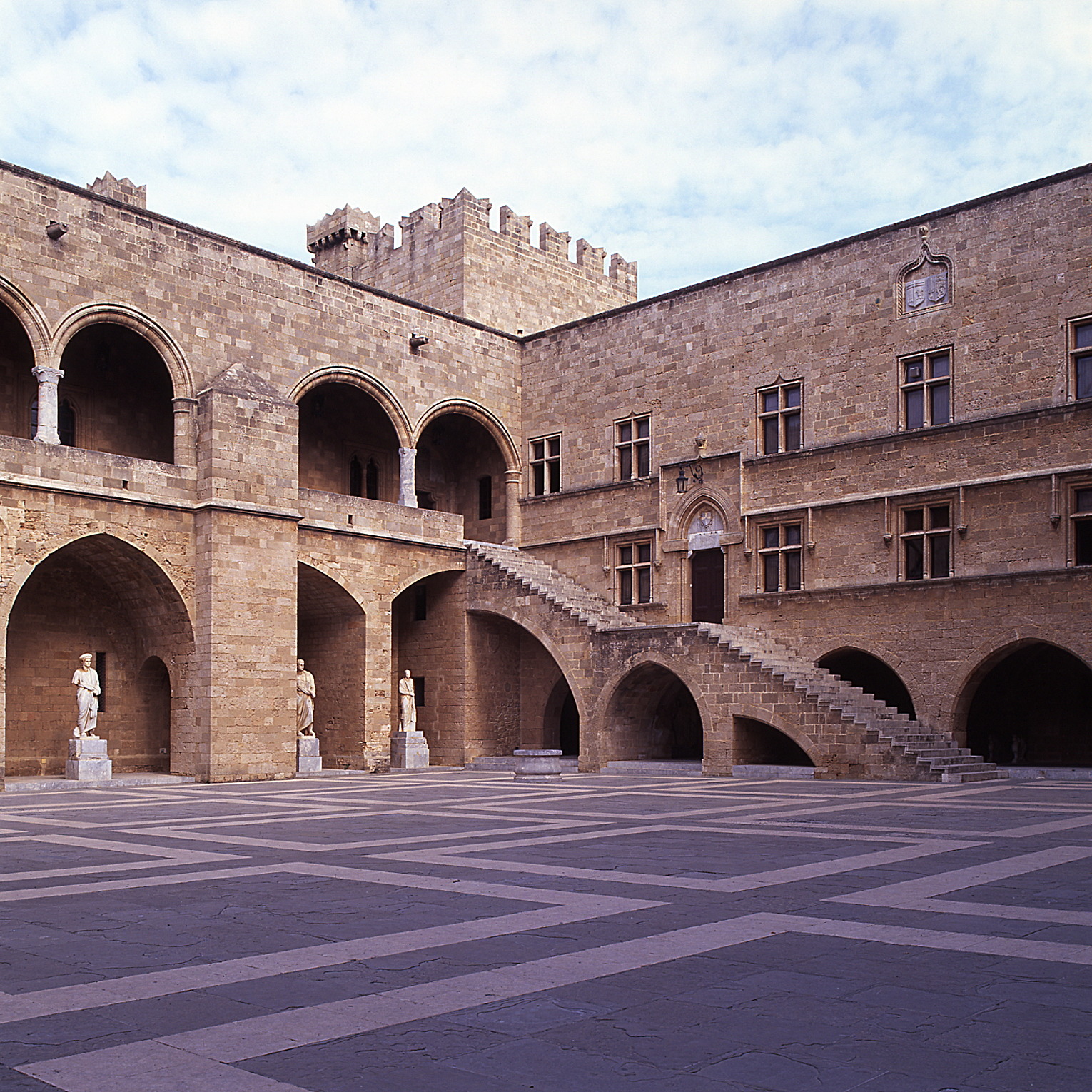 Palace of the Grand Master of the Knights of St. John, Rhodes