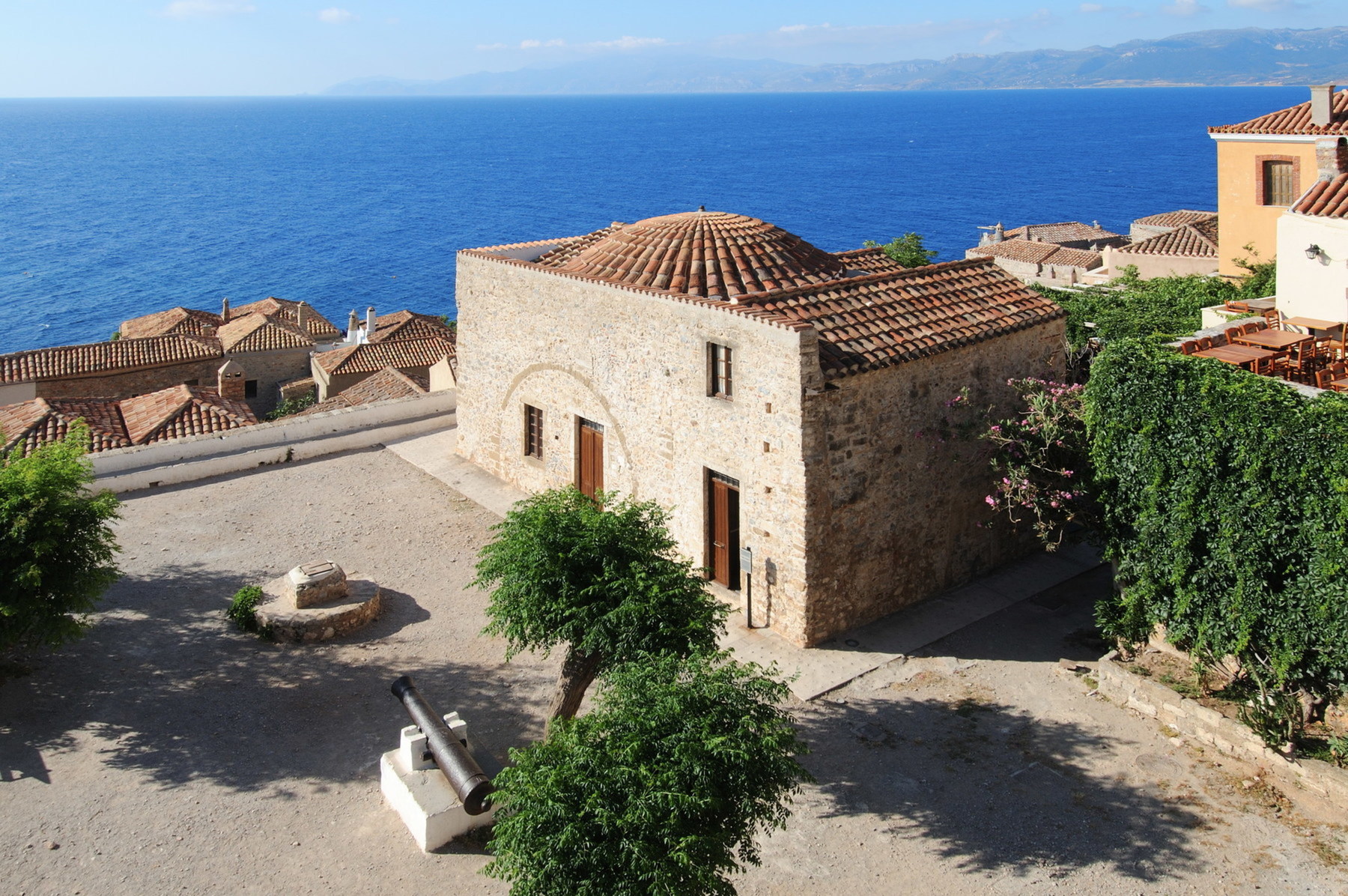 Archaeological Collection of Monemvasia | Directorate of Archaeological ...