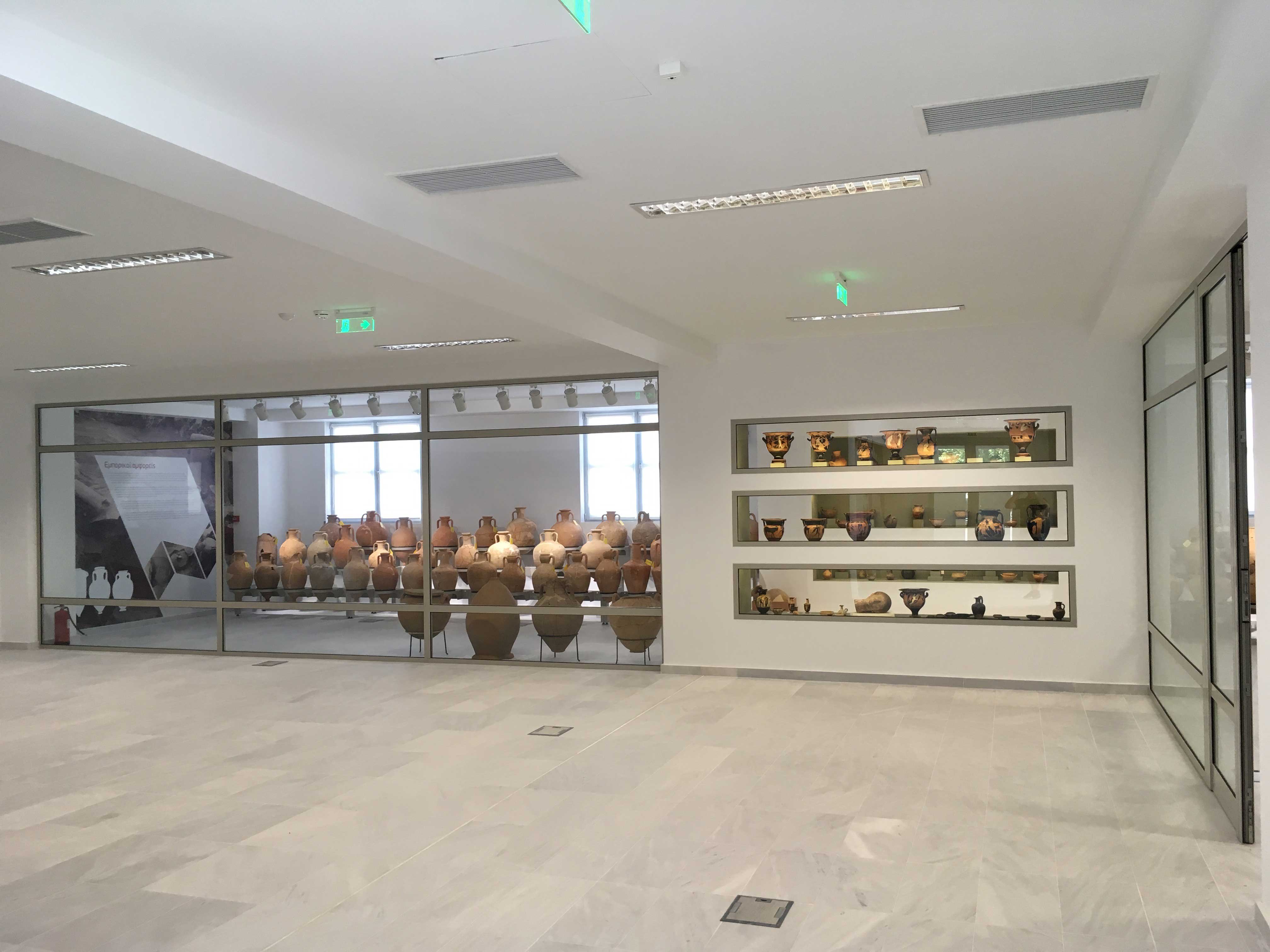 Επισκέψιμη Μουσειακή Αποθήκη Μακρυγιάλου, Πιερία | Διεύθυνση Αρχαιολογικών Μουσείων, Εκθέσεων και Εκπαιδευτικών Προγραμμάτων